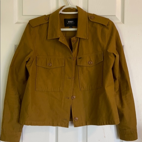 OBEY jacket size small - Picture 1 of 2